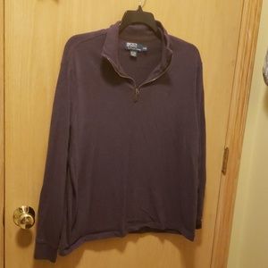 1/4 zip Ralph Lauren Polo XXL sweater